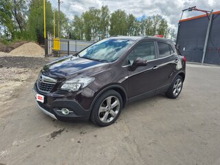 2012 Opel Mokka I, коричневый, 960000 рублей, вид 1