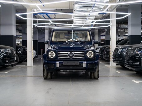 2026 Mercedes-Benz G-Класс 450 d III (W465) Рестайлинг, синий, 24490000 рублей, вид 2