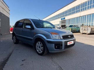 2008 Ford Fusion I Рестайлинг, голубой, 195000 рублей, вид 2