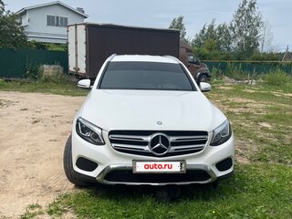 2016 Mercedes-Benz GLC 250 d I (X253), белый, 3100000 рублей, вид 2
