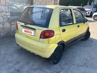 2006 Daewoo Matiz I Рестайлинг, жёлтый, 129999 рублей, вид 5