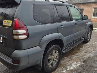 2007 Toyota Land Cruiser Prado 120 Series, серый, 1800000 рублей, вид 3