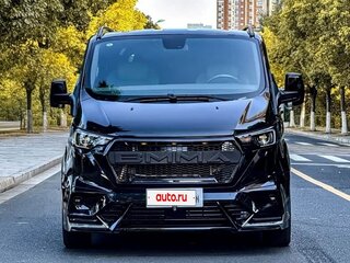 2026 Ford Tourneo Custom I (China Market) Рестайлинг, чёрный, 6500000 рублей, вид 2