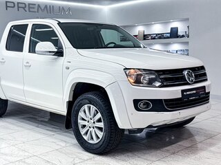 2014 Volkswagen Amarok I, белый, 1950000 рублей, вид 3