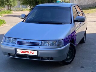 2004 Lada (ВАЗ) 2112, серебристый, 100000 рублей, вид 4