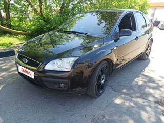 2005 Ford Focus II, чёрный, 500000 рублей, вид 1