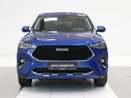2022 Haval F7 I, синий, 1789000 рублей, вид 2