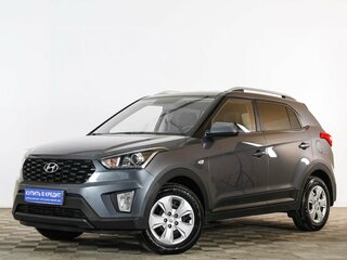 2021 Hyundai Creta I Рестайлинг, серый, 2449000 рублей, вид 3