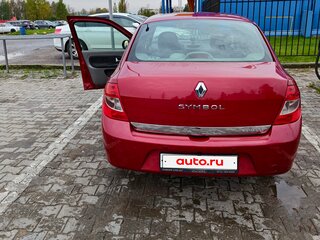 2008 Renault Symbol ll, красный, 350000 рублей, вид 3