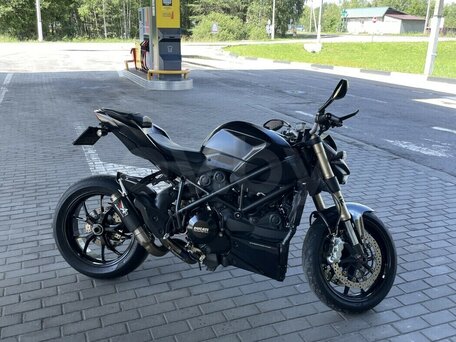 2012 Ducati Streetfighter, чёрный, 500000 рублей, вид 1