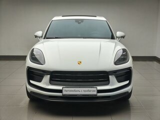 2022 Porsche Macan I Рестайлинг 2, белый, 7497000 рублей, вид 2