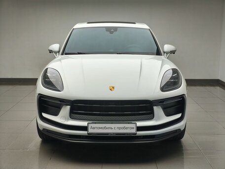 2022 Porsche Macan I Рестайлинг 2, белый, 7327000 рублей, вид 2