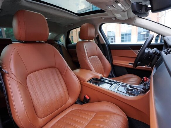 2020 Jaguar XF II, белый - вид 14