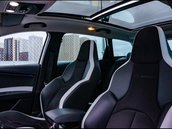 2014 SEAT Leon III, белый - вид 4