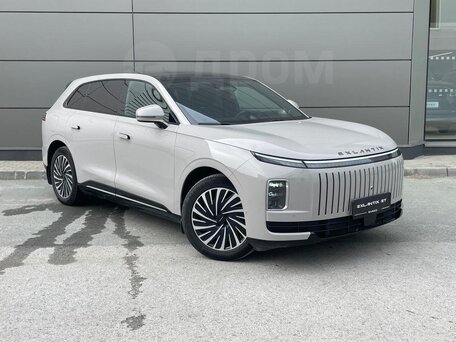 2025 Exeed Exlantix ET, серебристый, 5300000 рублей, вид 3