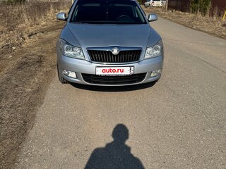 2009 Skoda Octavia II (A5) Рестайлинг, серебристый, 750000 рублей, вид 2