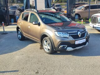 2018 Renault Sandero Stepway II Рестайлинг, коричневый, 1347000 рублей, вид 3