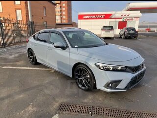 2021 Honda Civic XI, серый, 2700000 рублей, вид 5
