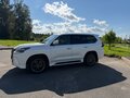 2017 Lexus LX 450d III Рестайлинг 2, белый - вид 5