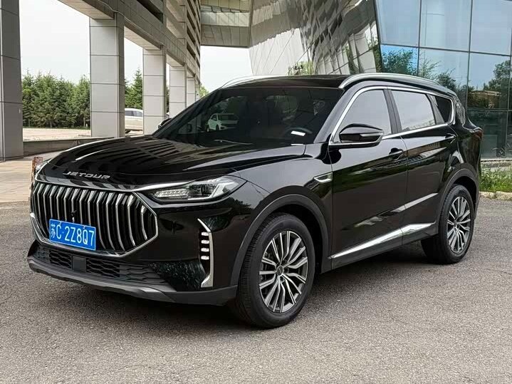 Открыть фотографии: Jetour X70+ I
