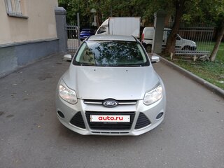 2013 Ford Focus III, серебристый, 780000 рублей, вид 1