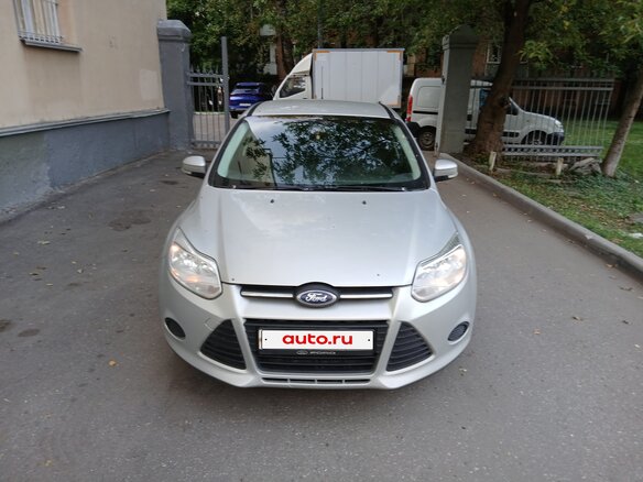 2013 Ford Focus III, серебристый, 780000 рублей