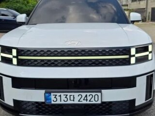 2024 Hyundai Santa Fe V (MX5), белый, 5979355 рублей, вид 2