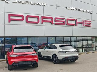 2025 Porsche Macan I Рестайлинг 2, серый, 11850000 рублей, вид 5