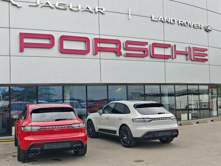 2025 Porsche Macan I Рестайлинг 2, серый, 11850000 рублей, вид 5