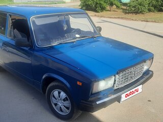 2009 Lada (ВАЗ) 2107, синий, 115000 рублей, вид 2