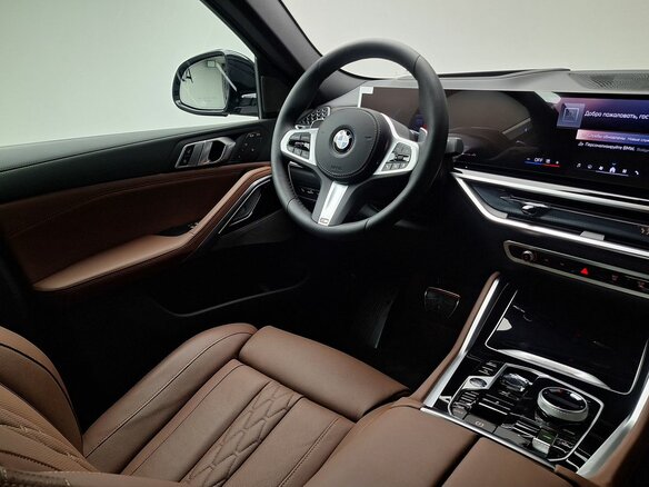 2025 BMW X6 40i III (G06) Рестайлинг, чёрный, 15150000 рублей - вид 7
