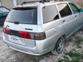 2007 Lada (ВАЗ) 2111 21112, серебристый, 125000 рублей, вид 2