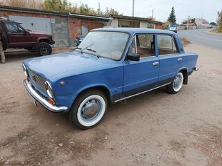1985 Lada (ВАЗ) 21013, голубой, 200000 рублей, вид 4