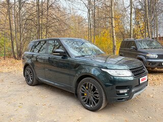 2017 Land Rover Range Rover Sport II, зелёный, 4100000 рублей, вид 3