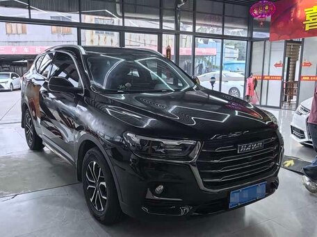 2021 Haval H6 II Рестайлинг, чёрный, 1270000 рублей, вид 3
