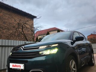 2021 Citroen C5 Aircross I, голубой, 1700000 рублей, вид 5