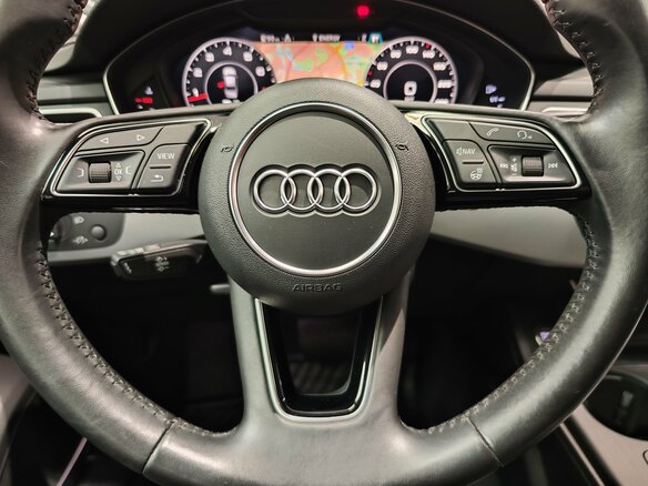 2018 Audi A4 V (B9), белый, 2735000 рублей - вид 16