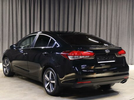 2017 Kia Cerato III Рестайлинг (Classic), чёрный, 1199000 рублей, вид 4
