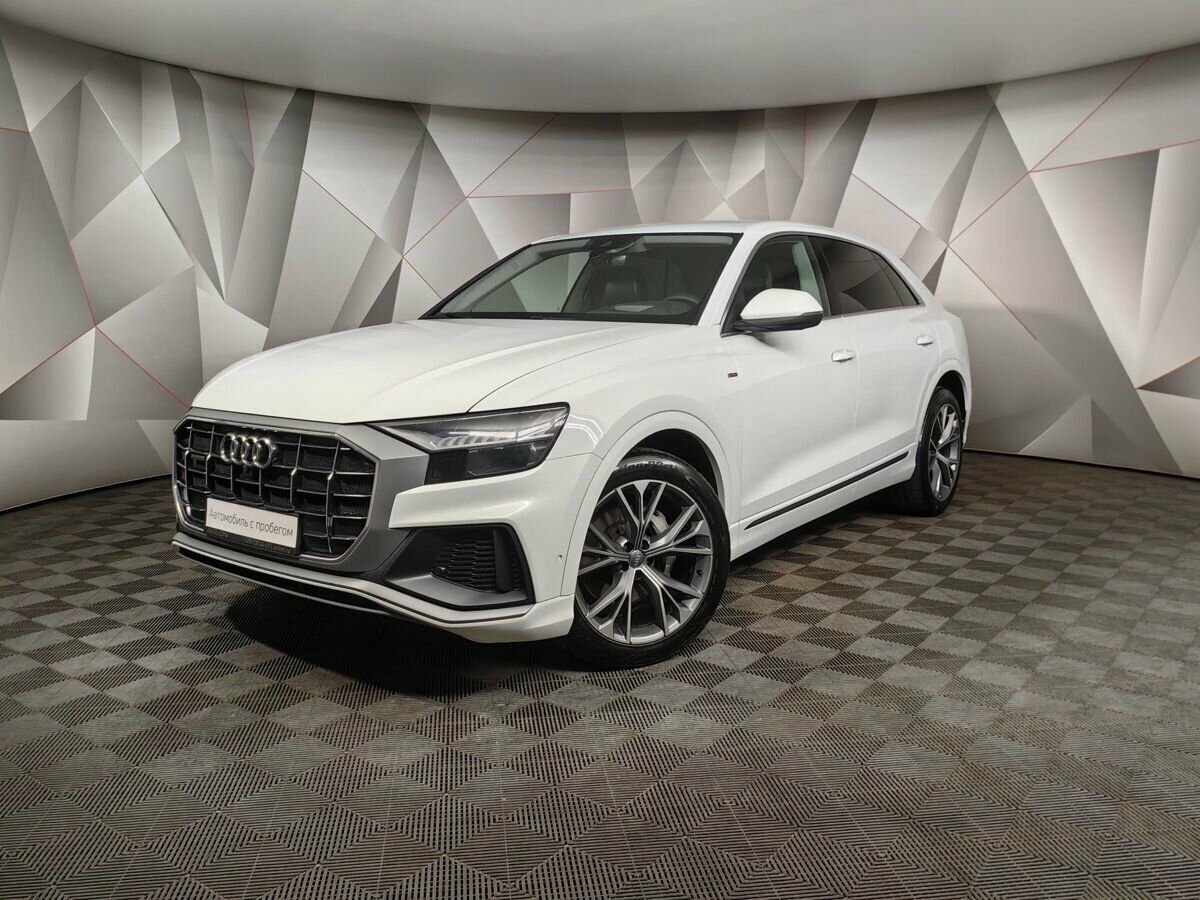 Открыть фотографии: Audi Q8 I (4M)
