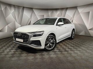 2020 Audi Q8 45 TDI I (4M), белый, 5860000 рублей, вид 1
