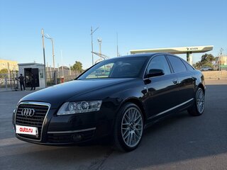 2008 Audi A6 III (C6), чёрный, 850000 рублей, вид 1