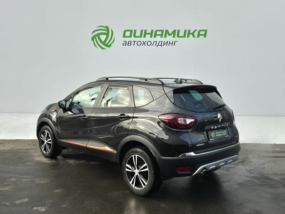 2019 Renault Kaptur I, чёрный, 1750000 рублей - вид 6