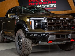 2026 Ford F-150 Raptor XIV Рестайлинг, зелёный, 19398000 рублей, вид 2