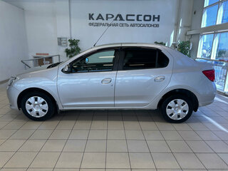 2014 Renault Logan II, серебристый, 599000 рублей, вид 5