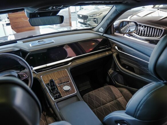 2026 Geely Monjaro I, серый - вид 17