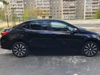 2013 Toyota Corolla XI (E160, E170, E180), чёрный, 1130000 рублей, вид 5