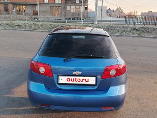 2007 Chevrolet Lacetti I, синий, 460000 рублей, вид 3