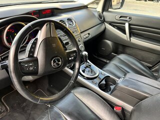 2011 Mazda CX-7 I Рестайлинг, белый, 850000 рублей, вид 5