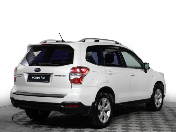 2014 Subaru Forester IV, белый, 1458000 рублей - вид 3