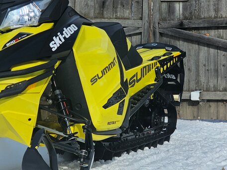 2016 BRP Ski-Doo Summit 800, жёлтый, 1130000 рублей, вид 2